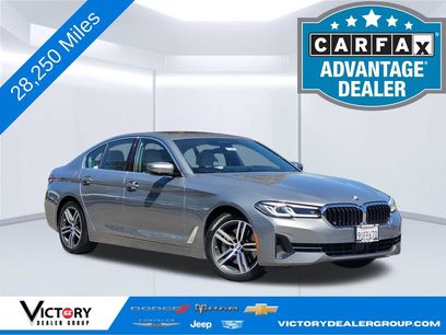 Used 2023 BMW 530i xDrive w/ Premium Package