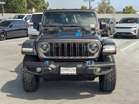 Used 2024 Jeep Wrangler Unlimited Rubicon 4xe image 2