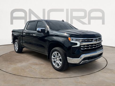 Used 2025 Chevrolet Silverado 1500 LTZ w/ Z71 Off-Road Package AWD/4WD image 4