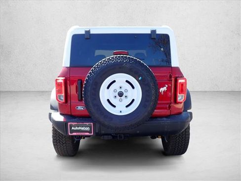 New 2026 Ford Bronco Heritage Edition AWD/4WD image 3