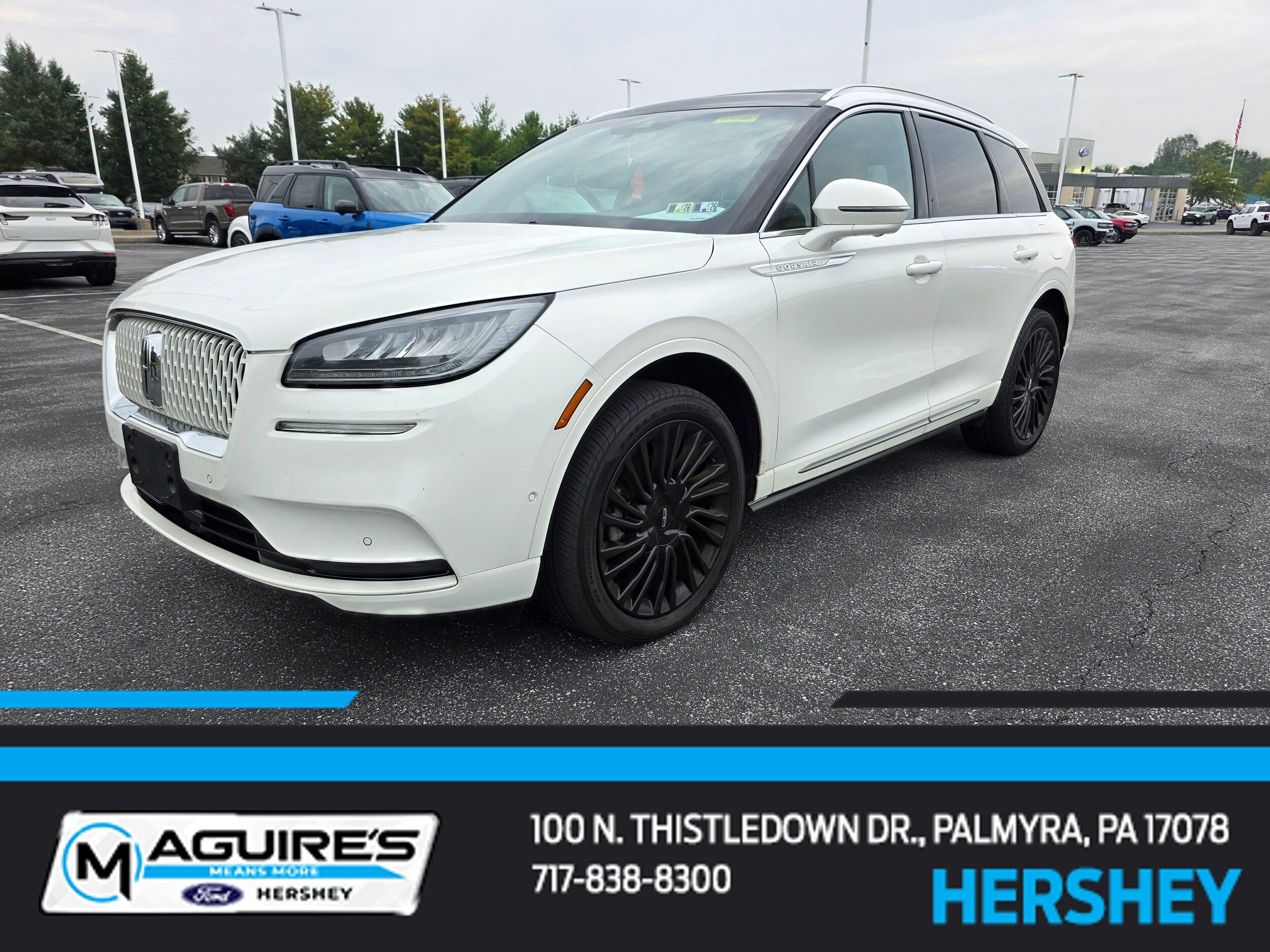 Used 2022 Lincoln Corsair Reserve w/ Equipment Group 201A AWD/4WD image 1