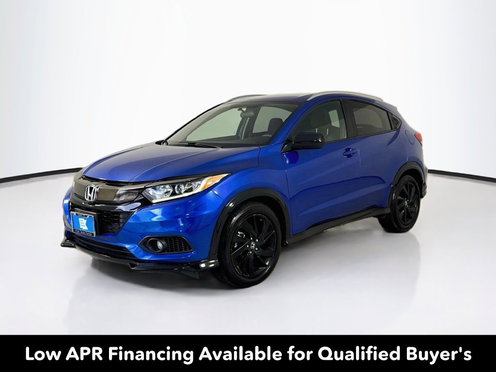 Used 2022 Honda HR-V Sport image 3