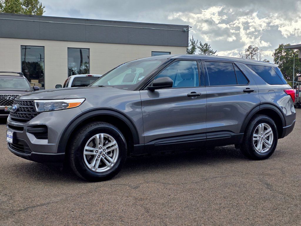 Used 2022 Ford Explorer 4WD image 1