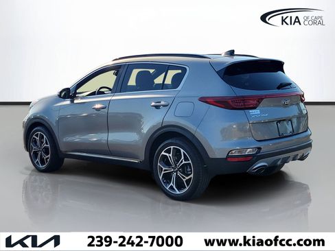 Used 2020 Kia Sportage SX FWD image 4