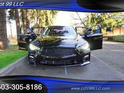 Used 2014 INFINITI Q50 RWD image 26