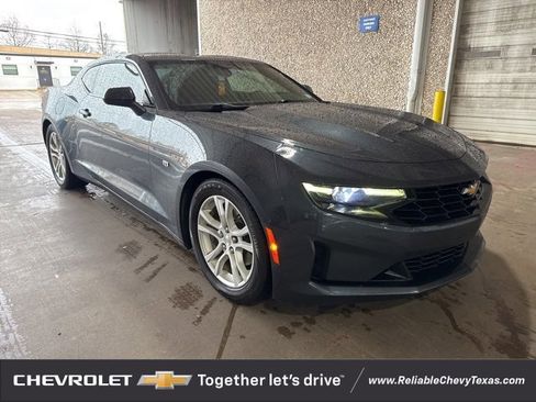 Used 2020 Chevrolet Camaro LS image 1