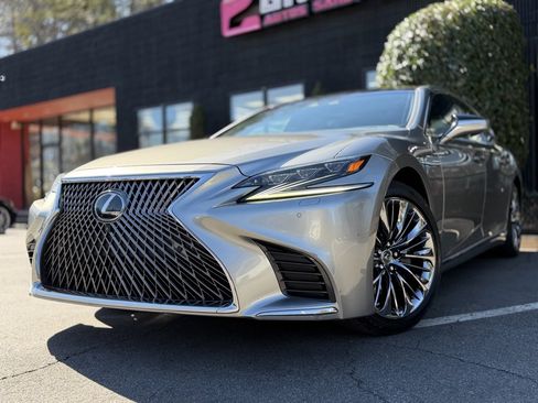 Used 2018 Lexus LS 500 w/ Interior Upgrade Package image 2