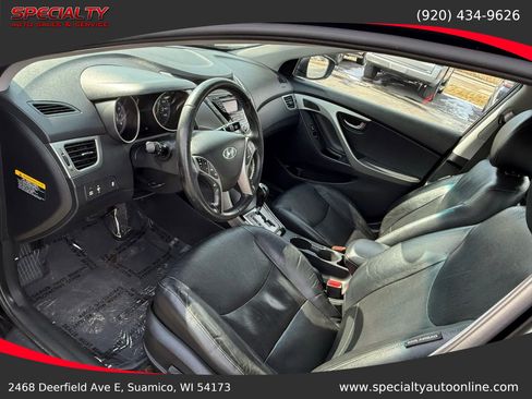 Used 2013 Hyundai Elantra Limited image 11