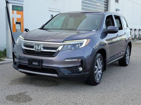 Used 2021 Honda Pilot EX image 3
