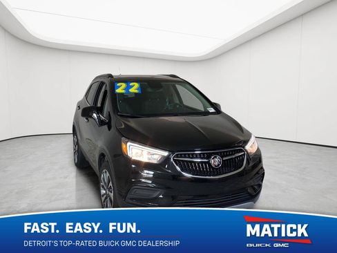 Used 2022 Buick Encore Preferred w/ Safety Package AWD/4WD image 1