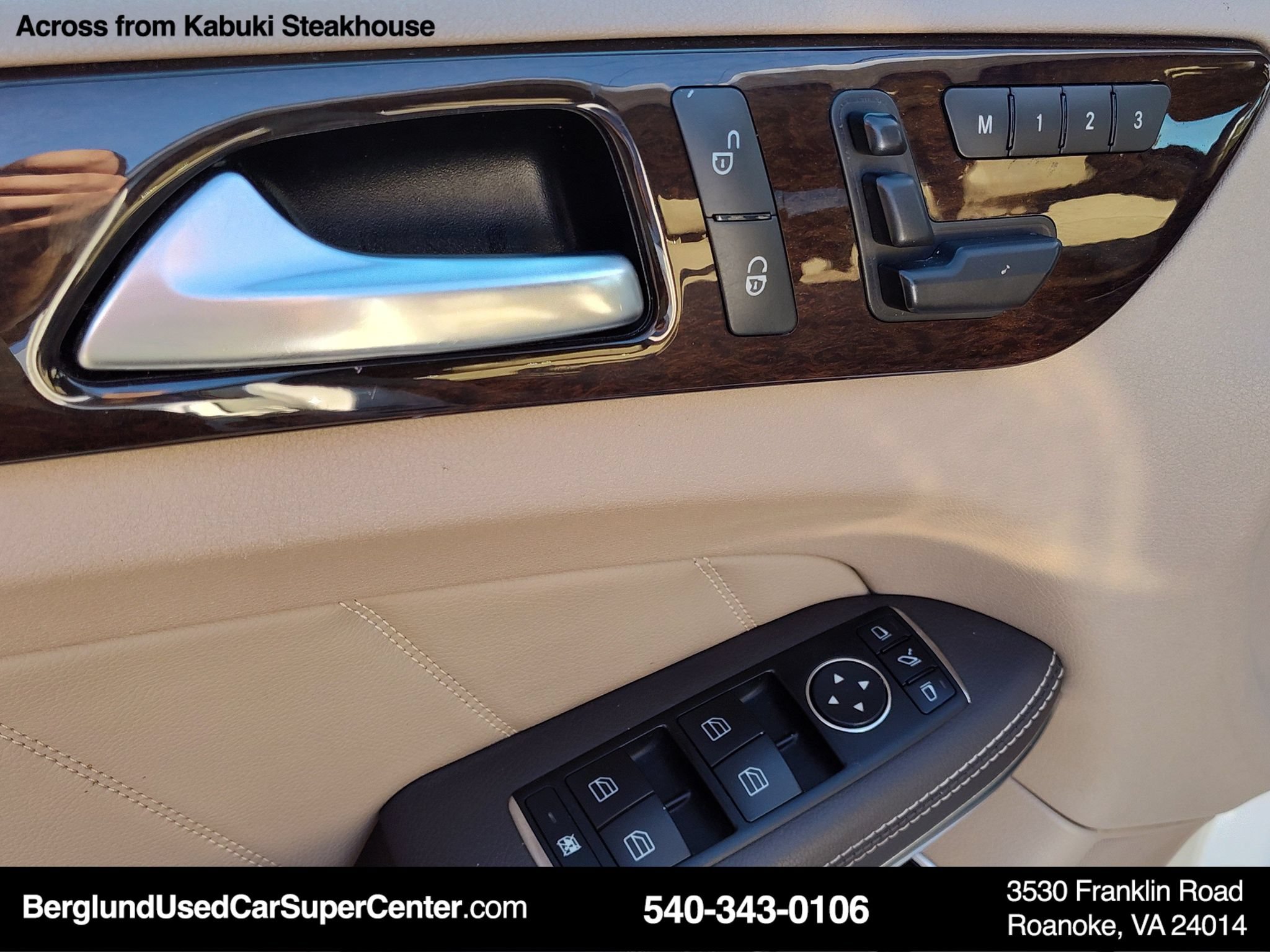 Used 2014 Mercedes-Benz GL 450 4MATIC image 17