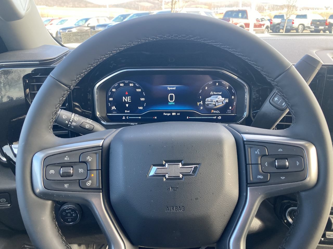 Used 2024 Chevrolet Silverado 1500 RST w/ Redline Edition AWD/4WD image 25