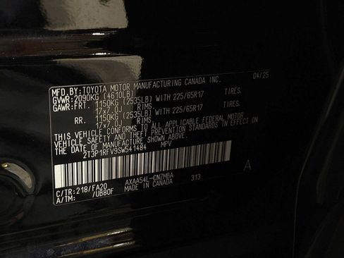 Certified 2025 Toyota RAV4 XLE AWD/4WD image 14