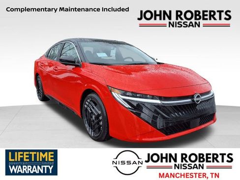 New 2026 Nissan Sentra SR w/ SR Premium Package FWD image 1