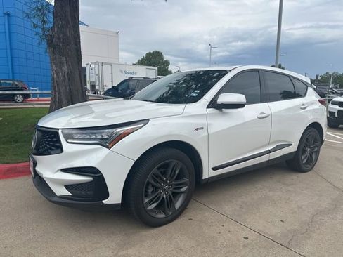 Used 2020 Acura RDX A-Spec FWD image 2