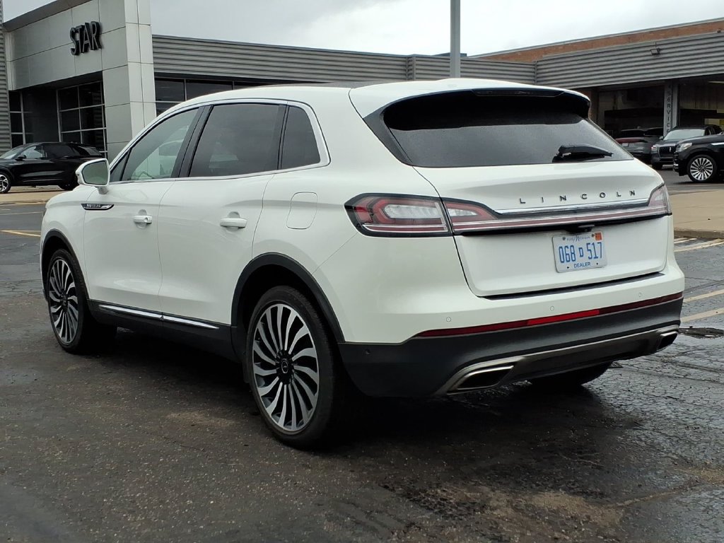 Used 2022 Lincoln Nautilus Black Label AWD/4WD image 5
