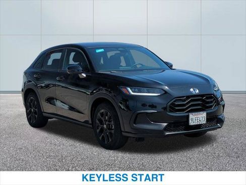 Certified 2024 Honda HR-V Sport image 4