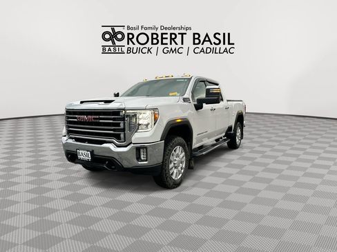 Used 2023 GMC Sierra 3500 SLT AWD/4WD image 4
