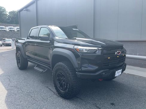 Used 2024 Chevrolet Colorado ZR2 w/ ZR2 Bison Edition AWD/4WD image 1
