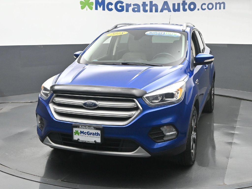 Used 2018 Ford Escape Titanium AWD/4WD image 22
