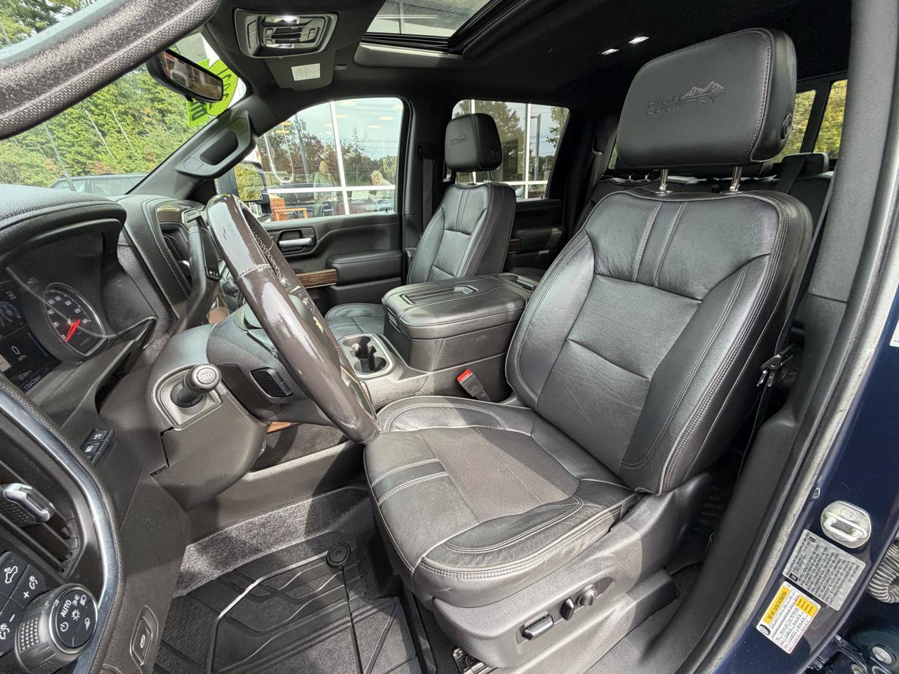 Used 2021 Chevrolet Silverado 3500 High Country w/ Snow Plow Prep/Camper Package AWD/4WD image 24
