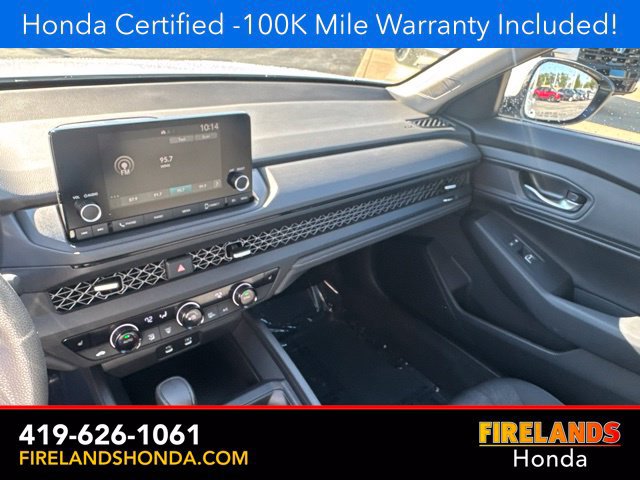 Certified 2024 Honda Accord EX image 19