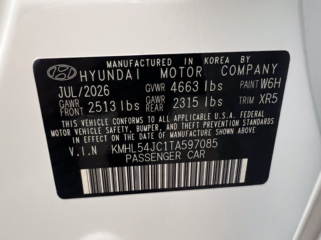 New 2026 Hyundai Sonata N Line FWD image 31