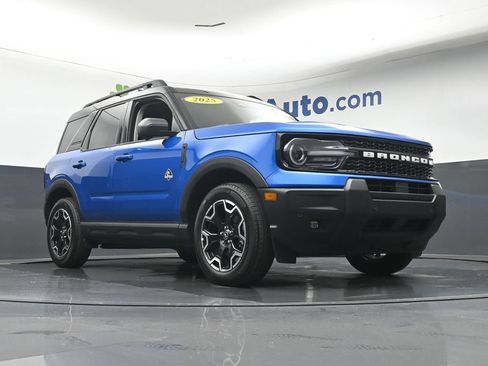 Used 2025 Ford Bronco Sport Outer Banks w/ Outer Banks Tech Package+ AWD/4WD image 25