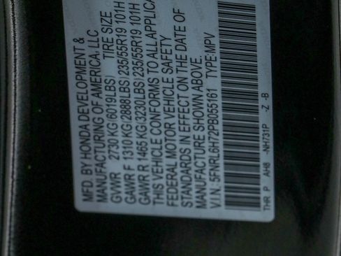 Used 2023 Honda Odyssey Sport image 35