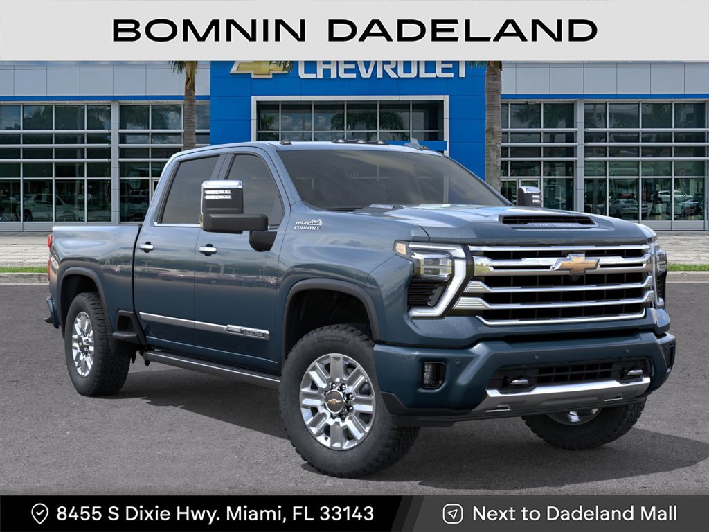 New 2026 Chevrolet Silverado 2500 High Country w/ High Country Premium Package AWD/4WD image 8