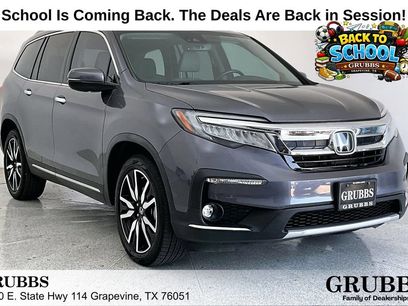 Used 2019 Honda Pilot Elite