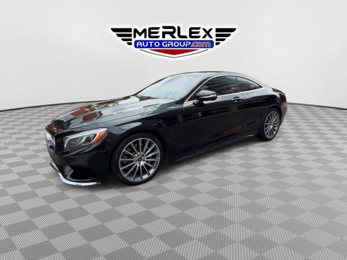 Used 2017 Mercedes-Benz S 550 4MATIC Coupe image 4