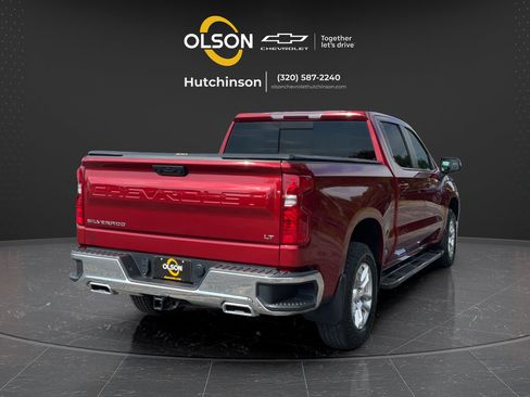 Certified 2023 Chevrolet Silverado 1500 LT AWD/4WD image 13