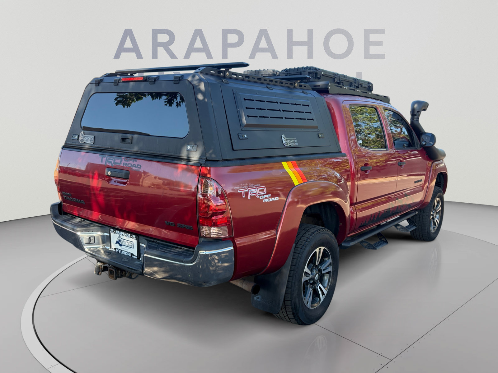 Used 2005 Toyota Tacoma 4x4 Double Cab w/ TRD Off-Road Pkg #2 image 5