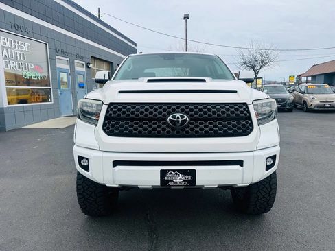 Used 2018 Toyota Tundra SR5 w/ TRD Sport Package AWD/4WD image 2