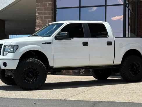 Used 2014 Ford F150 STX w/ Equipment Group 201A Mid AWD/4WD image 3