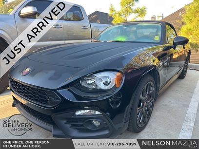 Used 2017 FIAT 124 Spider Abarth