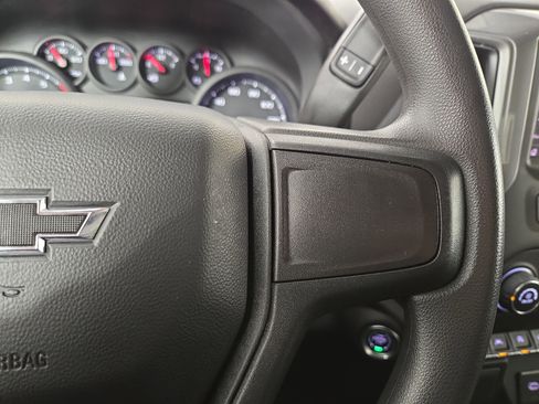 Certified 2024 Chevrolet Silverado 1500 Custom Trail Boss w/ LPO, Dark Essentials Package image 16