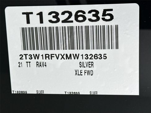 Used 2021 Toyota RAV4 XLE FWD image 42