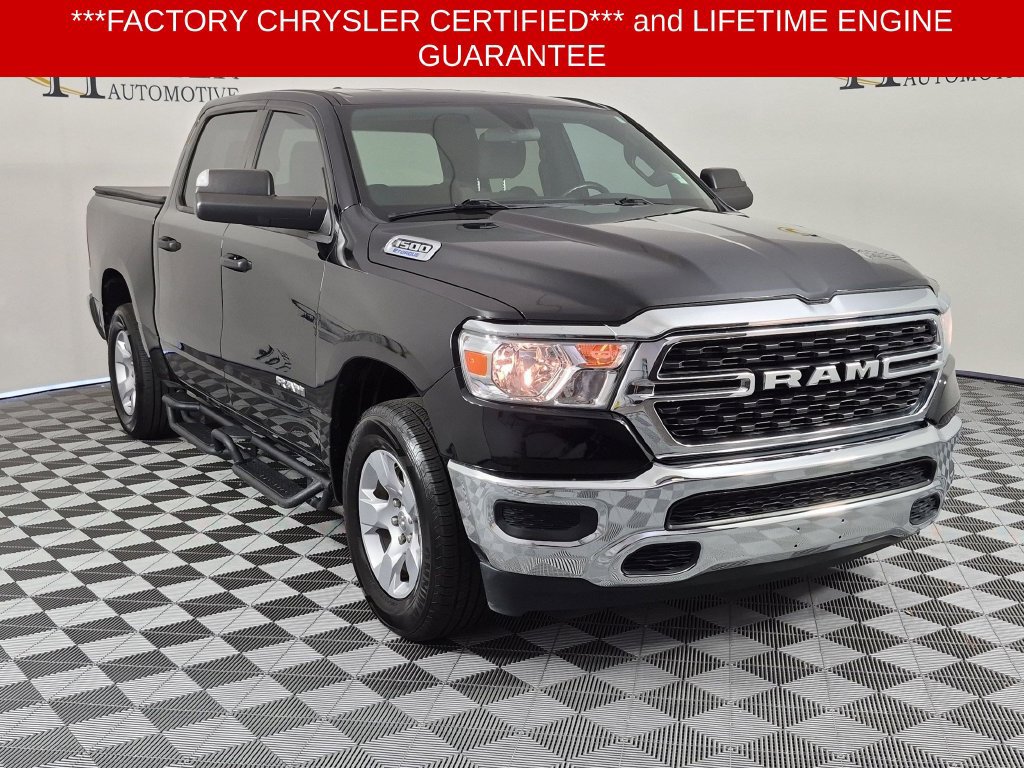 Certified 2023 RAM 1500 Big Horn w/ Trailer Tow Group AWD/4WD image 2