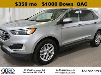 Used 2022 Ford Edge SEL video 1