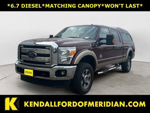 Used 2012 Ford F350 Lariat w/ Lariat Ultimate Pkg image 1