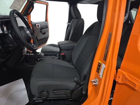 New 2026 Jeep Wrangler Unlimited Sport AWD/4WD image 17