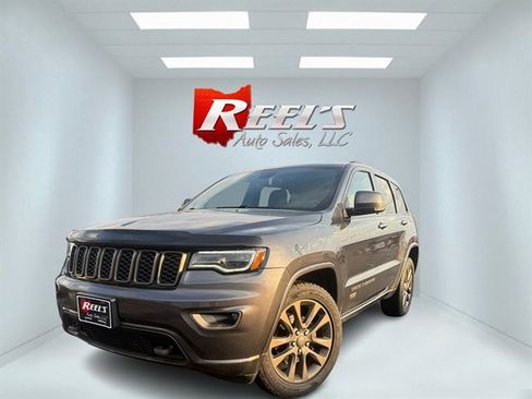 Used 2017 Jeep Grand Cherokee Limited 75th Anniversary image 1
