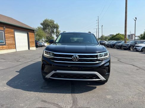 Used 2023 Volkswagen Atlas SE w/ Black Wheel Package AWD/4WD image 2