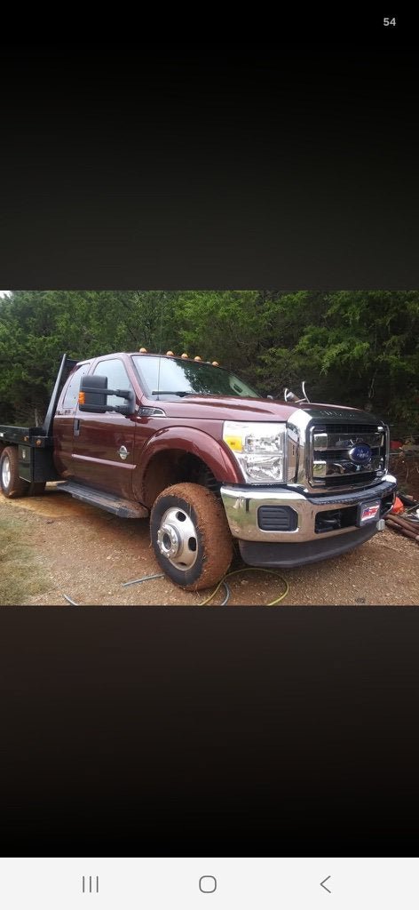 Used 2015 Ford F350 XLT w/ XLT Interior Package AWD/4WD image 1