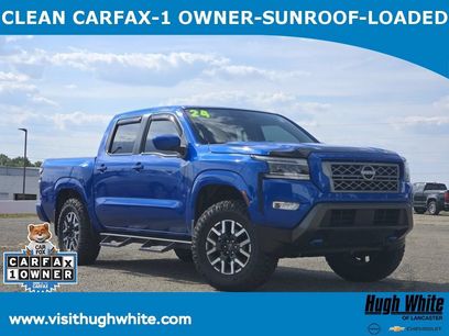 Used 2024 Nissan Frontier SL w/ Technology Package