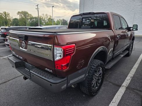 Used 2017 Nissan Titan Platinum Reserve AWD/4WD image 6