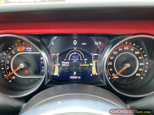 Certified 2023 Jeep Wrangler Unlimited Rubicon AWD/4WD image 19