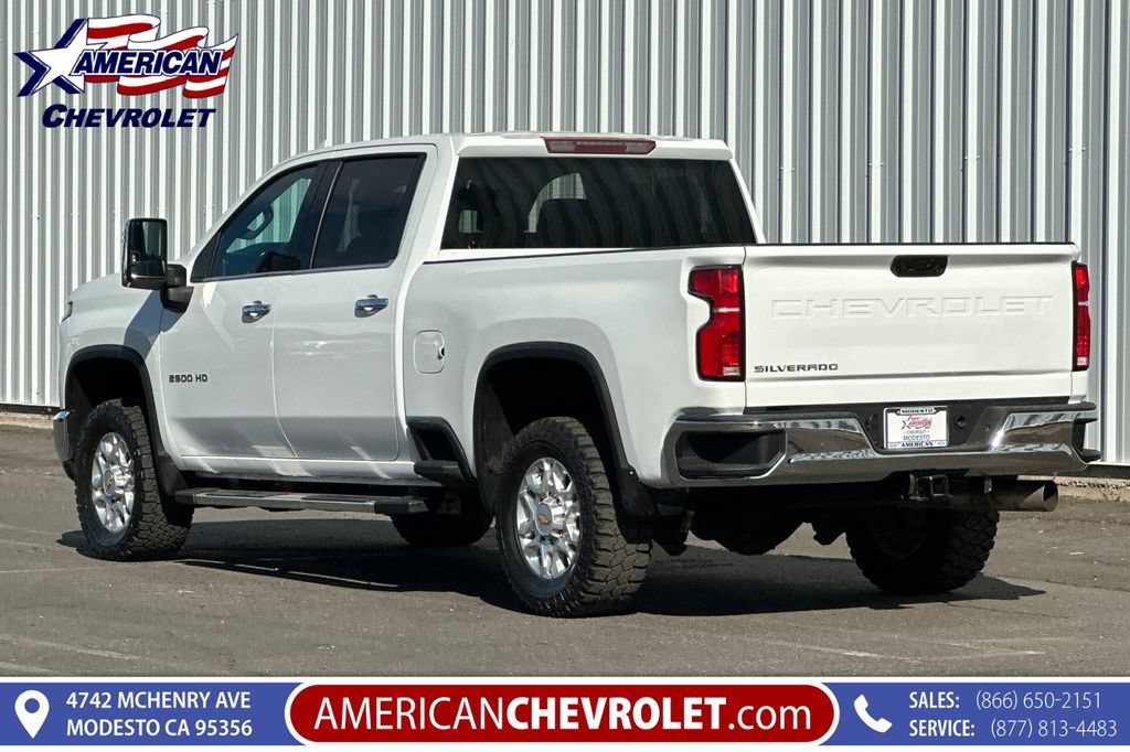 Used 2026 Chevrolet Silverado 2500 LTZ AWD/4WD image 6